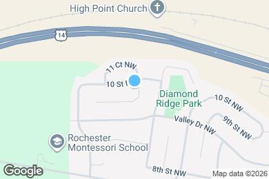 Map image of the property - 4831 Opal Ln NW