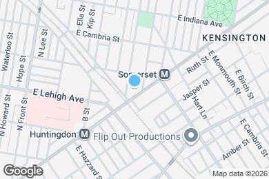 Map image of the property - 2742 Kensington Ave