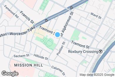 Map image of the property - 135 St Alphonsus St