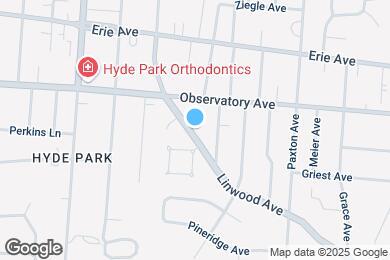 Map image of the property - 2836 Linwood Ave
