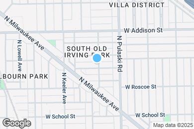 Map image of the property - 4100 W Newport Ave