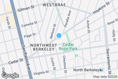 Map image of the property - 1256 Hopkins St