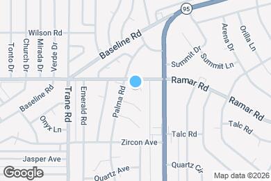 Map image of the property - 1364 Ramar Bay