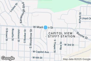 Map image of the property - 106 Fountain Ave