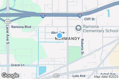 Map image of the property - 5638 Atlee Ave