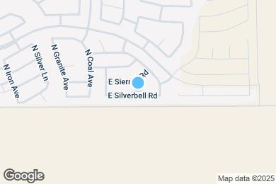 Map image of the property - 4712 E Silverbell Rd