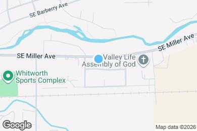 Map image of the property - 1610 SE Cortland Ave