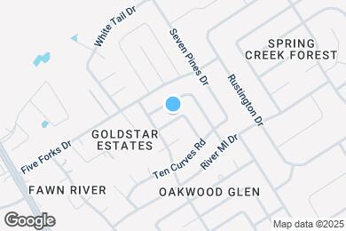 Map image of the property - 6902 Fawn River Dr