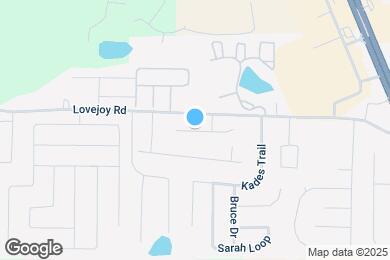 Map image of the property - 1876 Simmons Ln