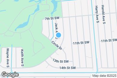 Map image of the property - 739 Jack Ave S