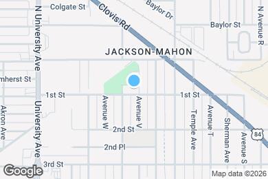 Map image of the property - 2204 1st St