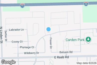 Map image of the property - 1735 Beech St