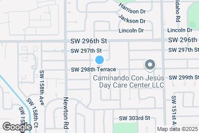 Map image of the property - 15435 SW 298th Terrace