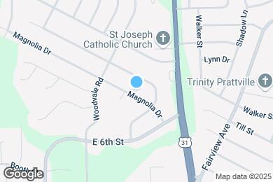 Map image of the property - 126 Magnolia Dr