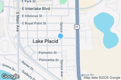 Map image of the property - 411 Spruce Ave