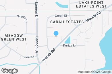 Map image of the property - S80W16985 Boehm Ct