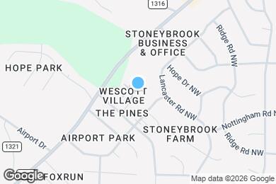 Map image of the property - 3520 Wescott Dr NW