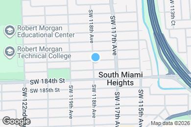 Map image of the property - 11780 SW 182nd Ter