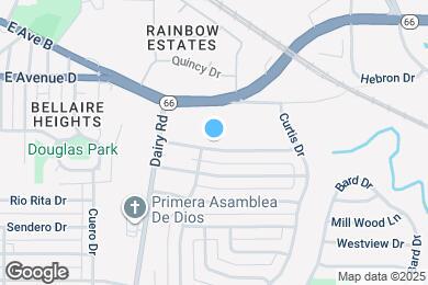 Map image of the property - 1005 Richard Dr