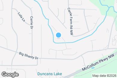 Map image of the property - 1753 Woodvine Ct
