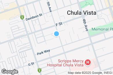 Map image of the property - 340 5th Ave