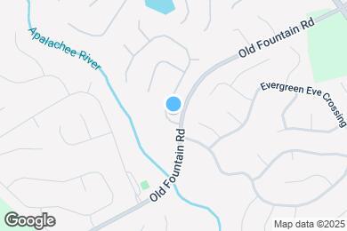 Map image of the property - 1215 Wilkes Crest Dr