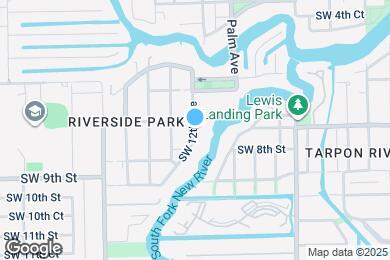Map image of the property - 708 SW 12th Ave