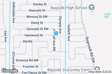 Map image of the property - 2039 Harbell Ave SW