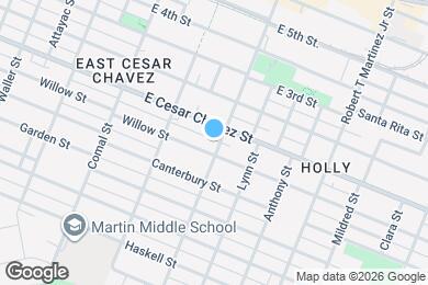 Map image of the property - 96 Chicon St