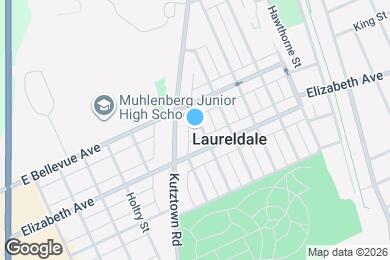 Map image of the property - 3426 Fairfield St