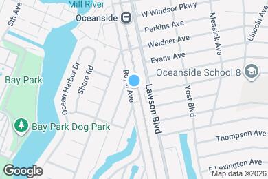 Map image of the property - 3241 Royal Ave