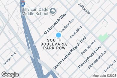 Map image of the property - 2522 Park Row Ave