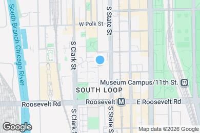 Map image of the property - 1115 S Plymouth Ct