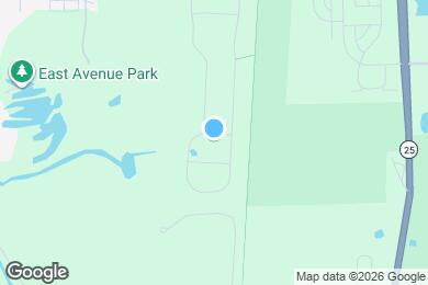 Map image of the property - 395 S Pointe Ave