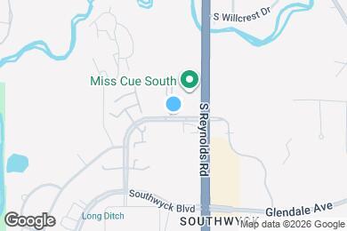 Map image of the property - 1668 Brownstone Blvd