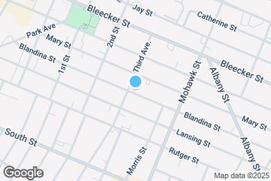 Map image of the property - 601 Blandina St