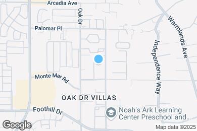 Map image of the property - 1466 Bonair Rd