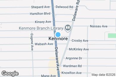 Map image of the property - 11Airmont Drive