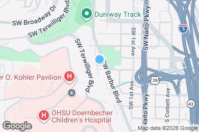 Map image of the property - Lair Hill Apartments