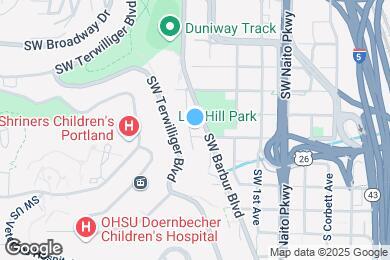 Map image of the property - Lair Hill
