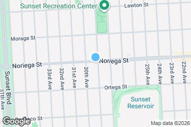 Map image of the property - 1801 29th Ave