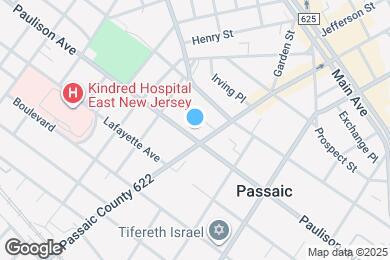 Map image of the property - 308 Paulison Ave