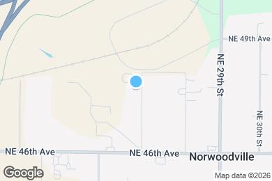 Map image of the property - 4754 NE 27th Ct
