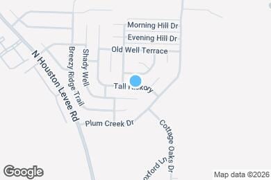 Map image of the property - 10183 Tall Hickory