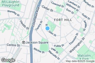 Map image of the property - 45 Beech Glen St