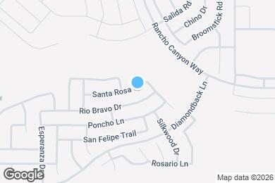 Map image of the property - 717 Santa Rosa Dr