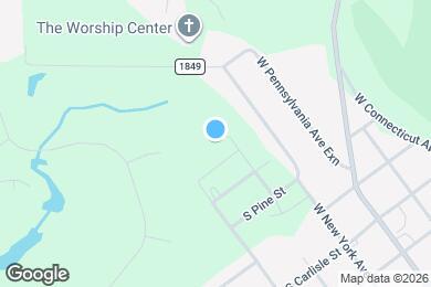 Map image of the property - 1670 W Massachusetts Ave