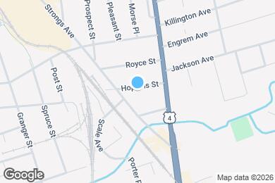 Map image of the property - 20 Hopkins St