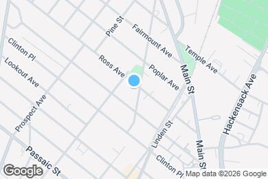 Map image of the property - 107 Ross Ave