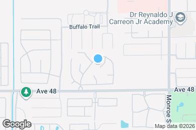 Map image of the property - 47741 Del Norte Ct